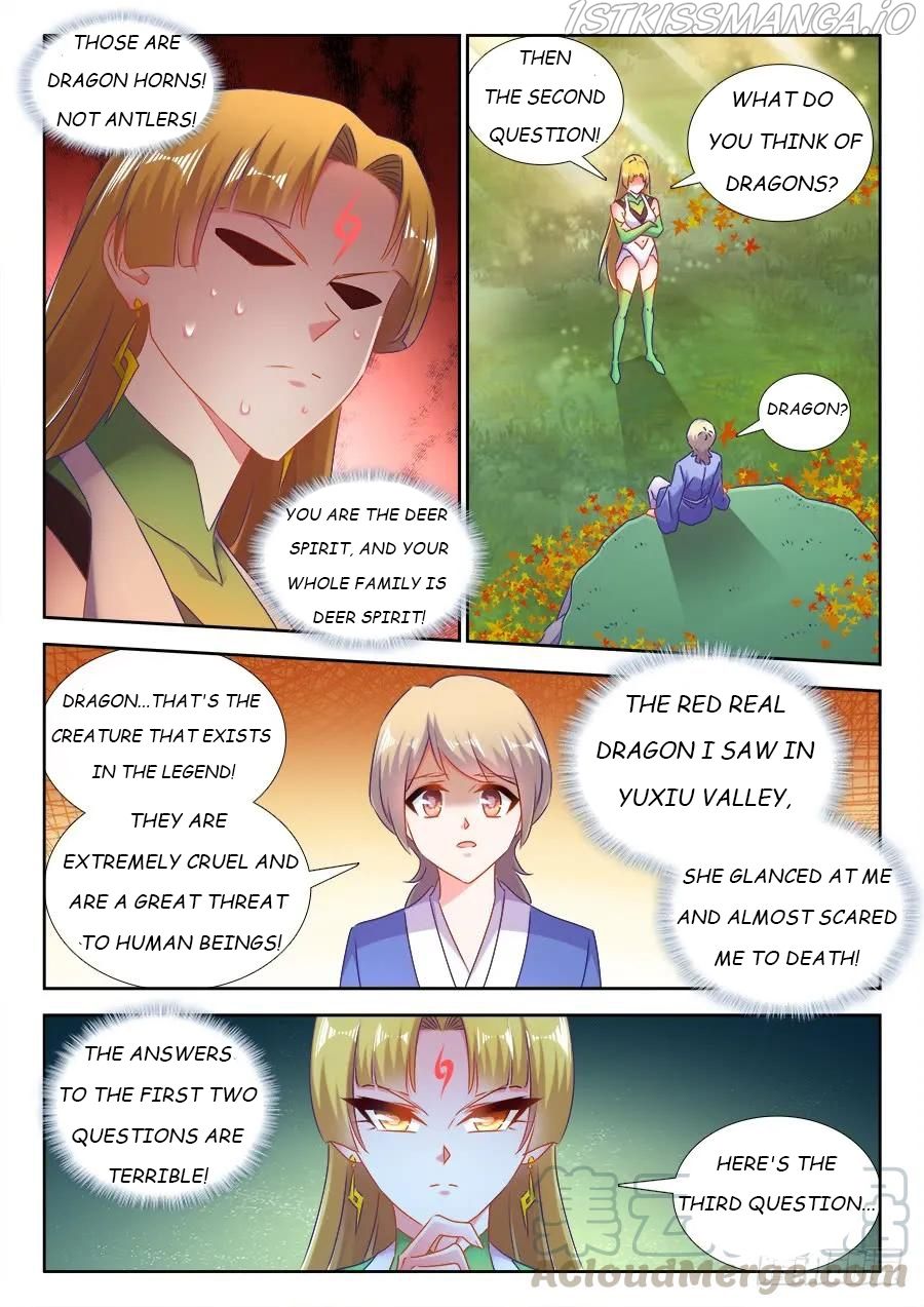 My Cultivator Girlfriend Chapter 524 9